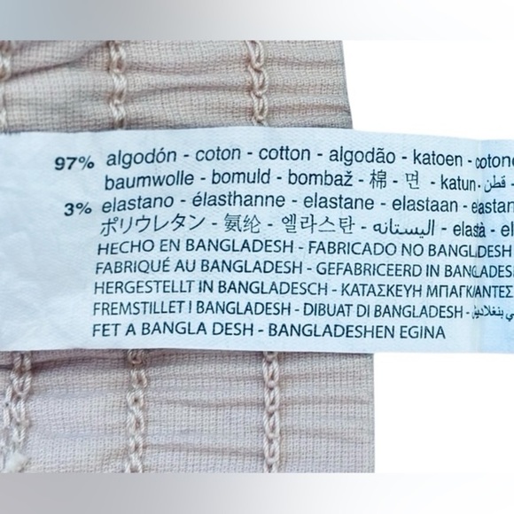 ZARA, High-Waisted Light Pink Shorts, XL - Picture 8 of 9